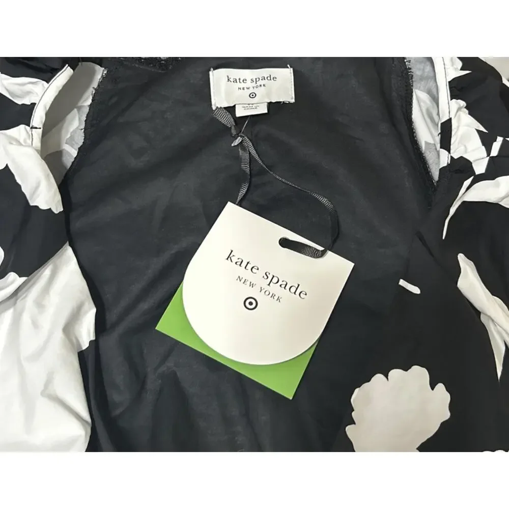Kate Spade Target SOLDOUT Floral Dress Preppy Cottagecore Beachy Resortvibes 2X - Picture 4 of 4